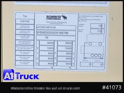 SCHMITZ SKO 24,  Carrier Vector 1550, TÜV 11/2026