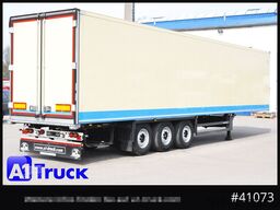 SCHMITZ SKO 24,  Carrier Vector 1550, TÜV 11/2026