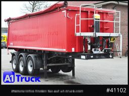 LANGENDORF SKA 24/30, Alukippmulde 30m³, Liftachse, Podest,