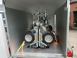 Debon Trailer schön blau Roadster 700 Alufelge darklin