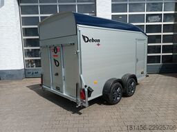 Debon Trailer schön blau Roadster 700 Alufelge darklin