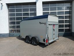 Debon Trailer schön blau Roadster 700 Alufelge darklin