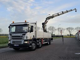 SCANIA P410 HIAB 211 EP-5 HIDUO