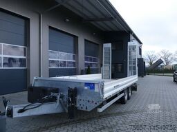 MÜLLER-MITTELTAL 11,9 to Tandemtieflader mit Auffahrrampen