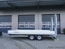 MÜLLER-MITTELTAL 11,9 to Tandemtieflader mit Auffahrrampen