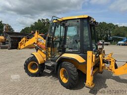 JCB 3CX, hydr. S.W.S., 4+1 Schaufel, Tieflöffel