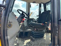 JCB 3CX, hydr. S.W.S., 4+1 Schaufel, Tieflöffel