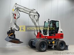 Takeuchi TB 295 W Engcon Draaikantelstuk