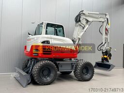 Takeuchi TB 295 W Engcon Draaikantelstuk