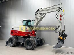 Takeuchi TB 295 W Engcon Draaikantelstuk