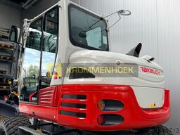 Takeuchi TB 295 W Engcon Draaikantelstuk
