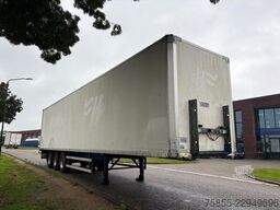 Groenewegen DRO-14-27 Boxtrailer / Koffer / BPW Axles / Dru...