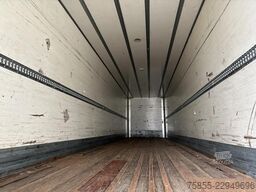 Groenewegen DRO-14-27 Boxtrailer / Koffer / BPW Axles / Dru...
