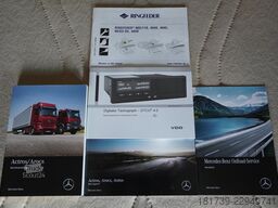 Mercedes-Benz Actros 2546 MP5 / Hagemann 18 EPAL refri