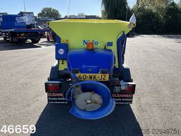 ESVE 2-assige aanhangwagen met Nido 1,1 m³ zoustrooier