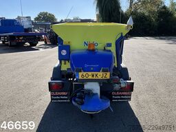 ESVE 2-assige aanhangwagen met Nido 1,1 m³ zoustrooier