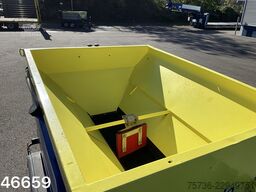 ESVE 2-assige aanhangwagen met Nido 1,1 m³ zoustrooier