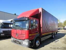 MERCEDES-BENZ ATEGO 1530 L Pritsche/Pl. 7,3 m LBW Dautel 1,5 T