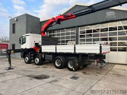 Mercedes-Benz Arocs 4140 K 8x4 Crane Truck