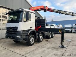 Mercedes-Benz Arocs 4140 K 8x4 Crane Truck