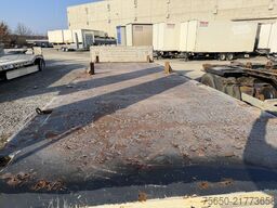 Meusburger MPJ-2  2 Achs Pritschenanhänger