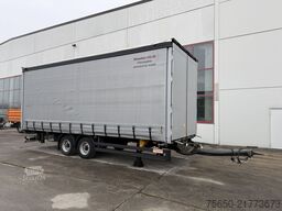 Möslein TPW 105 D Schwebheim  Tandemplanenanhänger