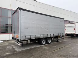 Möslein TPW 105 D Schwebheim  Tandemplanenanhänger