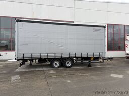 Möslein TPW 105 D Schwebheim  Tandemplanenanhänger