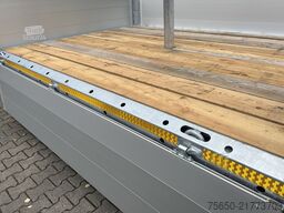 Möslein THT 14,4 G 6,2  14,4 t GG Tandem- Pritschenanhänger- Tieflader