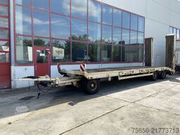 Müller Mitteltal PT 30  3 Achs Tieflader 9,20 m Ladefläche