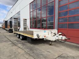 Blomenroehr 688/18000  19 t Tandemtieflader, wenig Benutzt