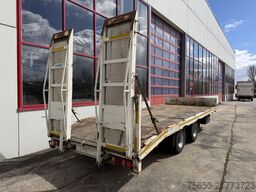 Blomenroehr 688/18000  19 t Tandemtieflader, wenig Benutzt