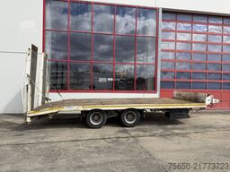 Blomenroehr 688/18000  19 t Tandemtieflader, wenig Benutzt