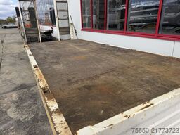 Blomenroehr 688/18000  19 t Tandemtieflader, wenig Benutzt