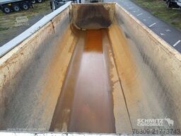 Langendorf Kipper Stahlrundmulde 24m³