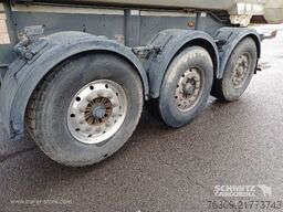 Langendorf Kipper Stahlrundmulde 24m³