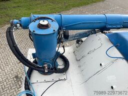 Ecovrac AUGER HATZ DIESEL, 7 COMPARTMENTS, ALUMINUM, BP...
