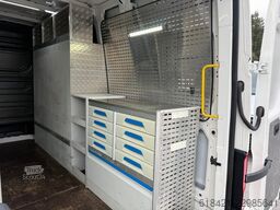 VW Crafter Kasten 35 WERKSTATT WORKSHOP L3H3 AUT