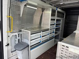 VW Crafter Kasten 35 WERKSTATT WORKSHOP L3H3 AUT