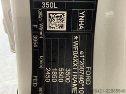 FORD TRANSIT KOFFER 440x212x243 VOL 22m3 2.0 TDCI 170