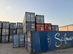 40HC Container 40highcube Lagercontainer