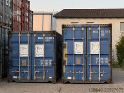 40HC Container 40highcube Lagercontainer