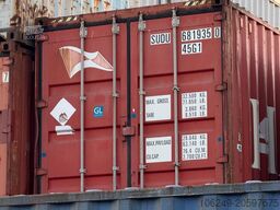 40HC Container 40highcube Lagercontainer