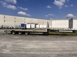 Möslein ST 3 Plato 8,7  3 Achs Satteltieflader Plato 45 t GGfür Fertigteile, Baumaschinen