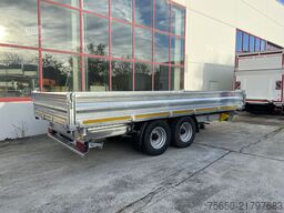 Möslein TTD 11 Breite Reifen  Kipper Tieflader, Breite Reifen-- Neufahrzeug --