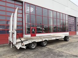 Müller Mitteltal T3  3 Achs Tiefladeranhänger