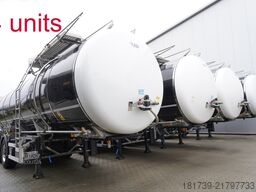 Lag O-3-ST L4BH bitumen semi-trailer / ADR