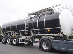 Lag O-3-ST L4BH bitumen semi-trailer / ADR