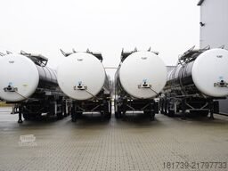 Lag O-3-ST L4BH bitumen semi-trailer / ADR