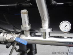 Lag O-3-ST L4BH bitumen semi-trailer / ADR